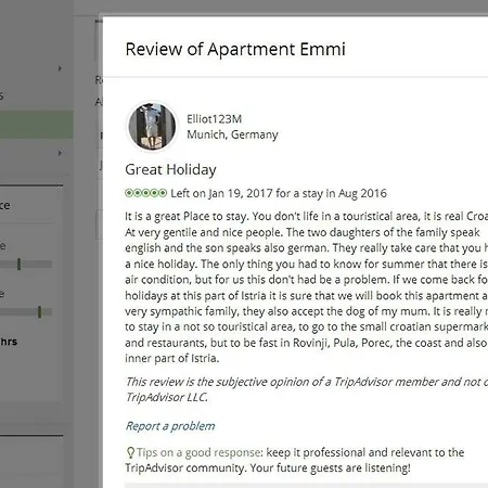 Apartment Emmi Rovinjsko Selo